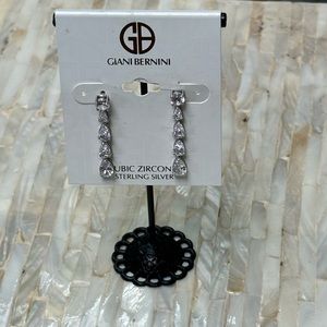 Giani Bernini cubic zirconia earrings